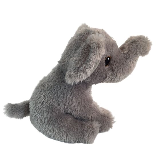 Wild Artists Eco Pals Gray Elephant Plush 8" Stuffed Animal Toy - Picture 4 of 9